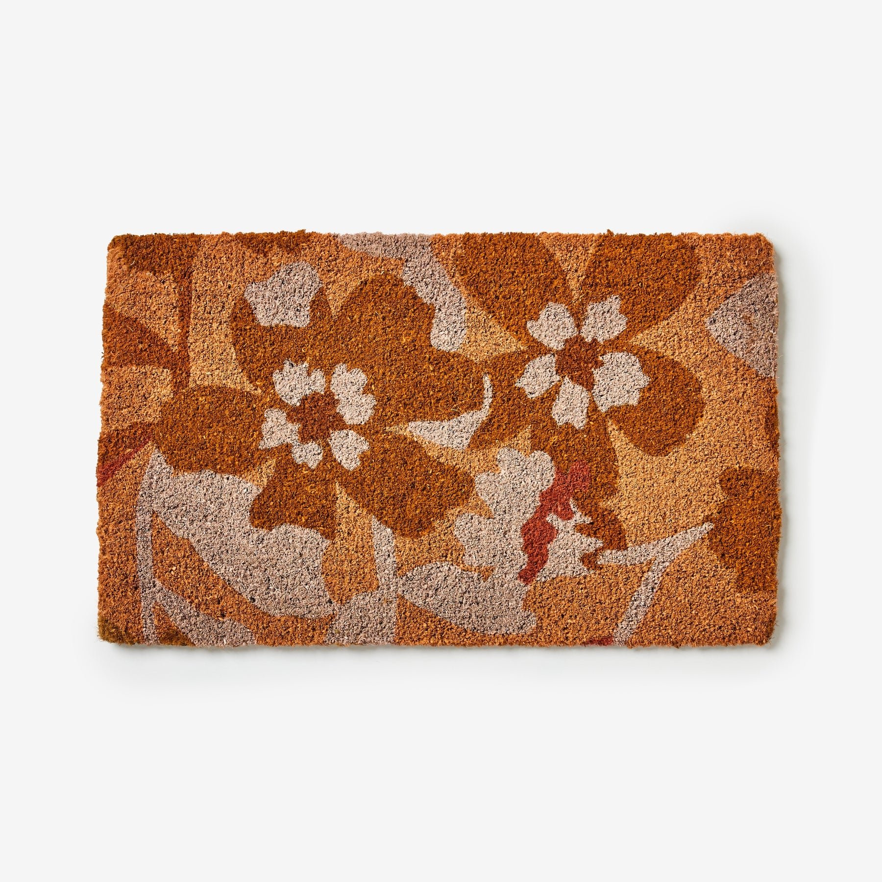 DM22-Cosmos-Peach-Door-Mat-Flat-Lay-View